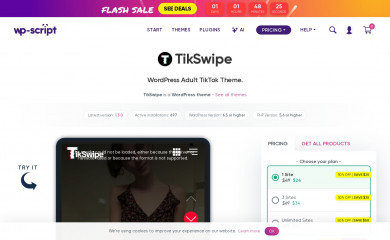 TikSwipe screenshot