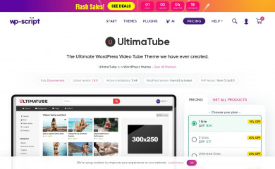 UltimaTube screenshot