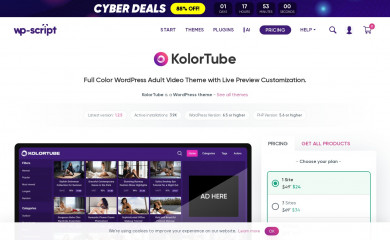 KolorTube screenshot