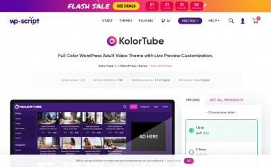 KolorTube screenshot