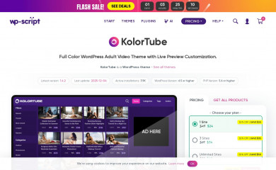 KolorTube screenshot