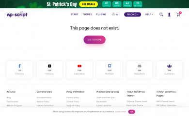 WP-Script Theme screenshot