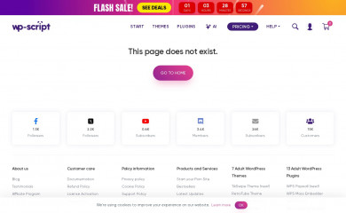 WP-Script Theme screenshot