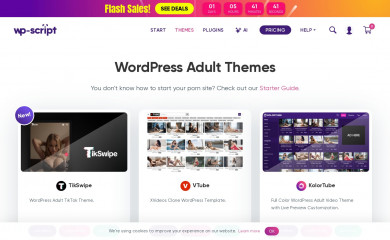 WP-Script Theme screenshot