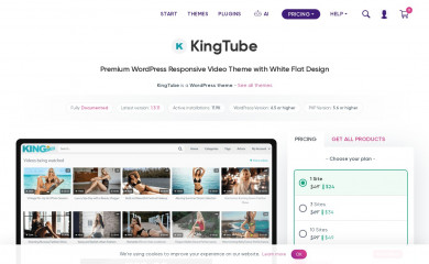 KingTube screenshot
