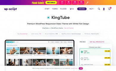 KingTube screenshot