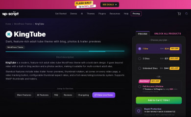 KingTube screenshot
