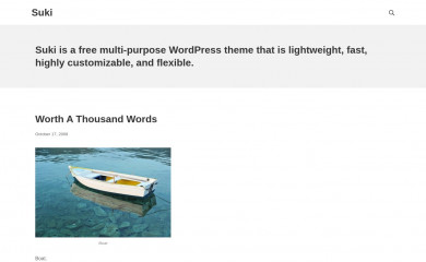 https://wp-themes.com/suki/ screenshot