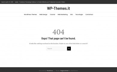 http://wp-themes.it/divina-theme screenshot