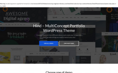 http://wp.magnium-themes.com/hind/hind-selector/ screenshot