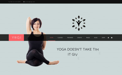 http://wp.nootheme.com/yogi/ screenshot