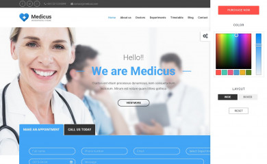 NOO Medicus Child Theme screenshot