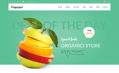 NOO Organici screenshot