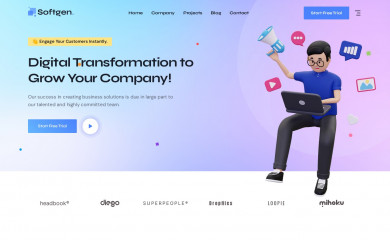 https://wp.dynamiclayers.net/softgen screenshot