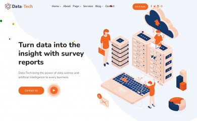 datatech screenshot