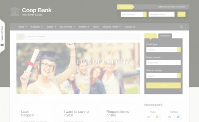 CoopBank screenshot