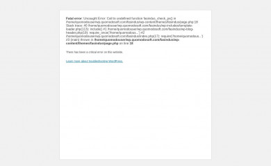 Fasindus screenshot