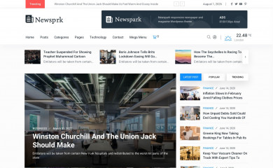 Newsprk screenshot