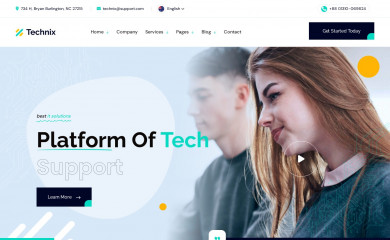 Technix screenshot