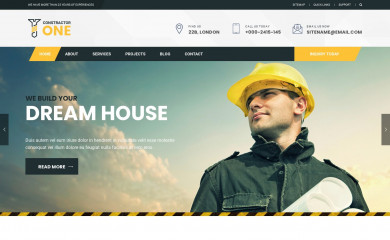 https://wp.themexriver.com/constructorone screenshot