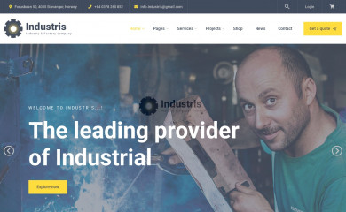 Industris screenshot