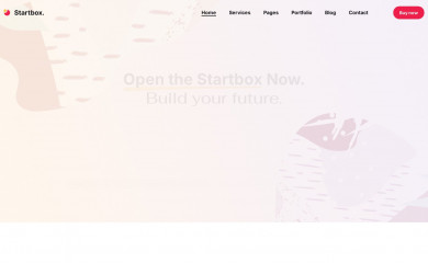 Startbox screenshot