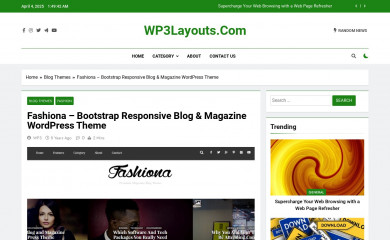 http://www.wp3layouts.com/fashiona-bootstrap-responsive-blog-magazine-wordpress-theme/ screenshot
