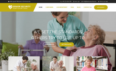 seniorsecurity screenshot