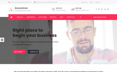 Assurance screenshot