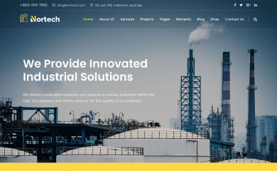 Nortech screenshot