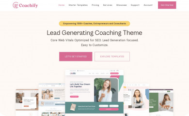 Coachify WordPress Theme - ThemeDetect.com