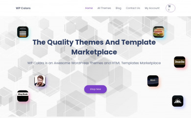 wpcolors.net screenshot