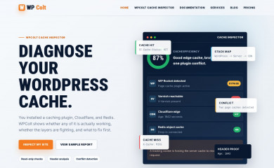 https://wpcolt.com screenshot