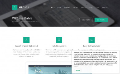 WPCasa Bahia screenshot