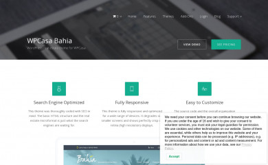 WPCasa Bahia screenshot
