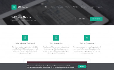 https://wpcasa.com/downloads/wpcasa-elviria/ screenshot