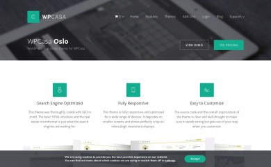 WPCasa Oslo screenshot