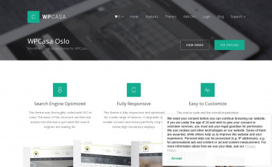 WPCasa Oslo screenshot