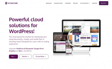 wpcloudplugins.com screenshot