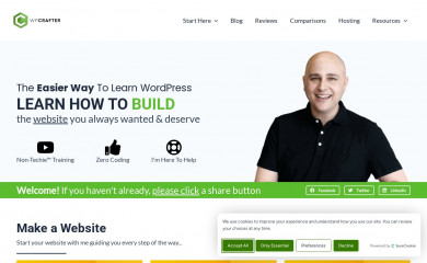 https://wpcrafter.com screenshot