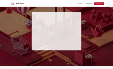 wpcrons.com screenshot