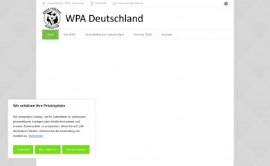 wpa-deutschland.de screenshot