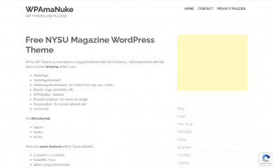 NYSU Magazine screenshot