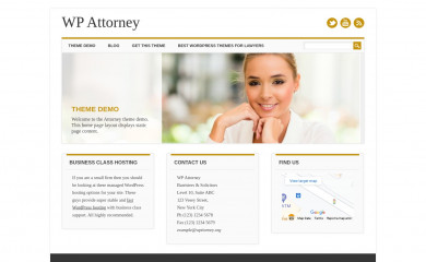 Attorney screenshot
