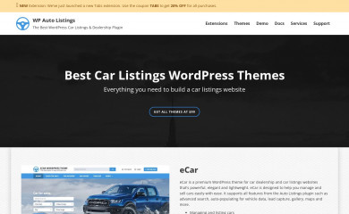https://wpautolistings.com/themes/ screenshot