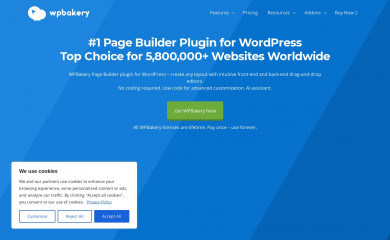 http://www.wpbakery.com/ screenshot