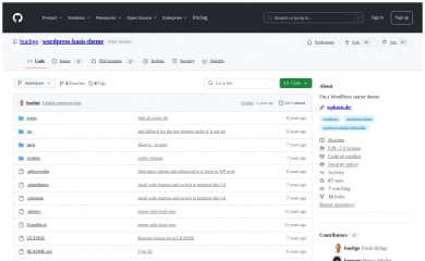 http://wpbasis.de/ screenshot