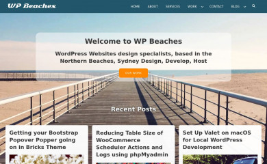 wpbeaches.com screenshot