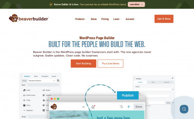 http://www.wpbeaverbuilder.com screenshot