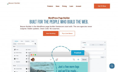 Beaver Builder Child screenshot